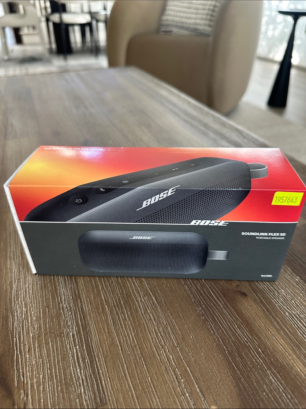 Bose SoundLink Flex SE Portable Speaker - Black (Brand New, Never Opened)
